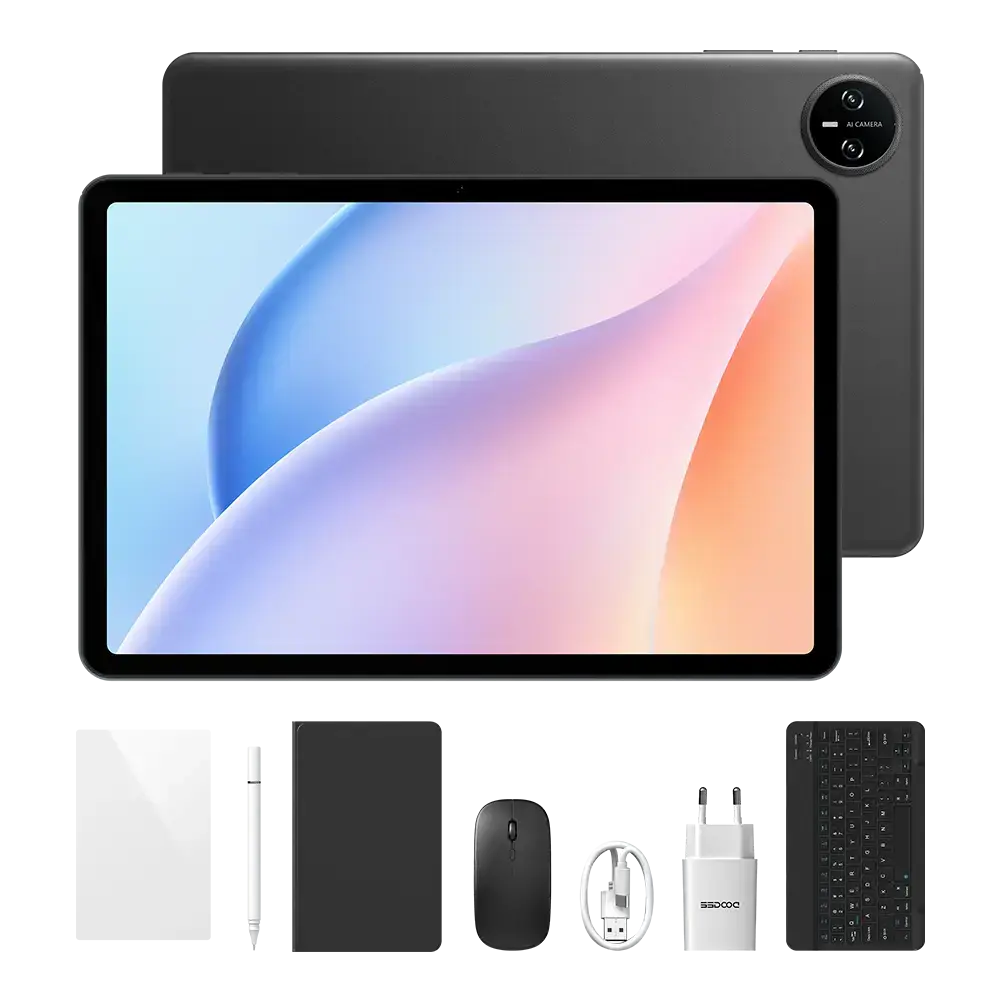 Tablette DOOGEE A9 VIP 10.1" 3G 64Go WIFI / Noir + COVER/CLAVIER/SOURIS/FILM/STYLET