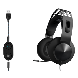 Casque Gaming Lenovo Legion H500 Pro 7.1 / Noir
