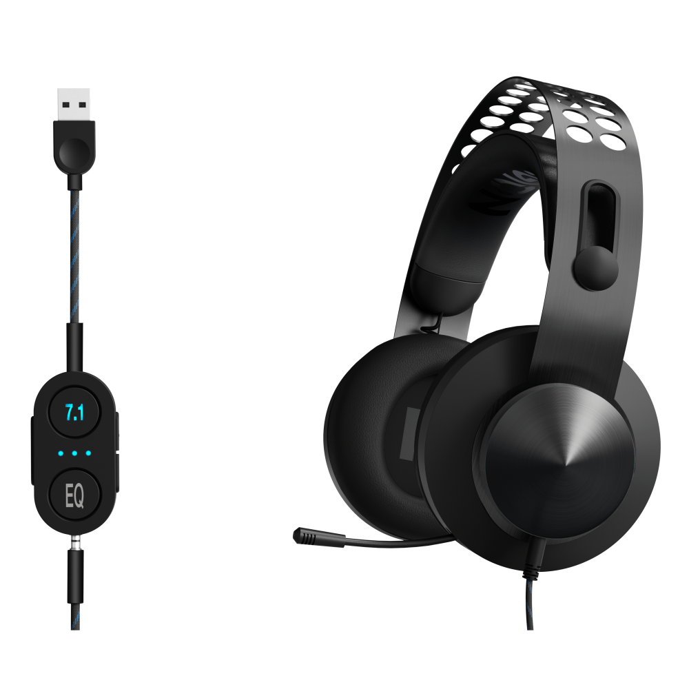 Casque Gaming Lenovo Legion H500 Pro 7.1 / Noir