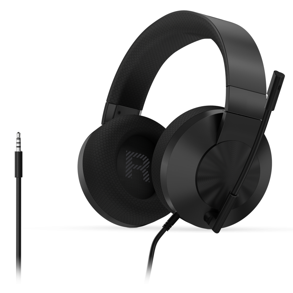 Casque Gamer Filaire Lenovo H210 / Noir