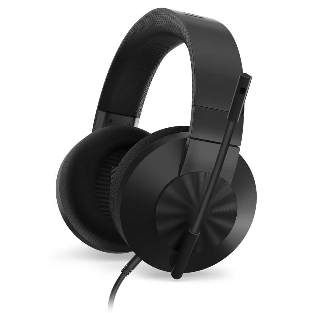 Casque Gamer Filaire Lenovo H210 / Noir