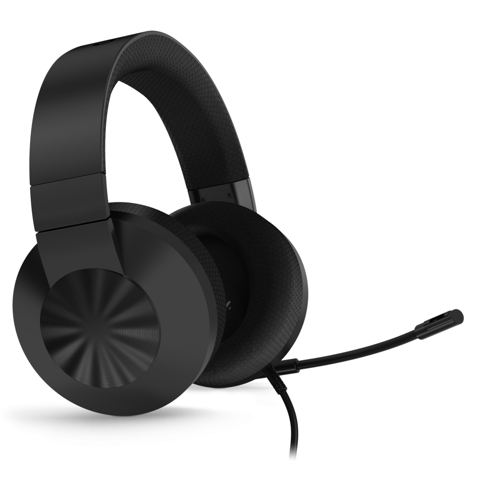 Casque Gamer Filaire Lenovo H210 / Noir