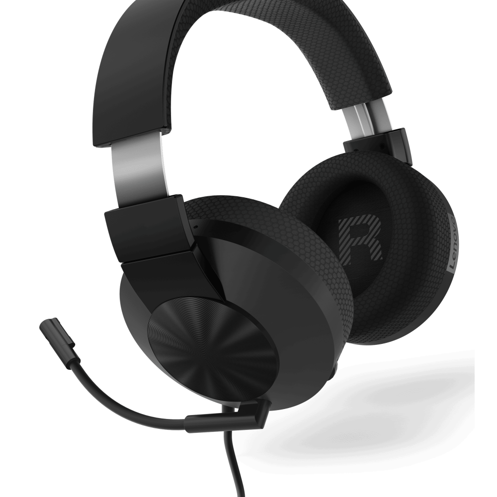 Casque Gamer Filaire Lenovo H210 / Noir