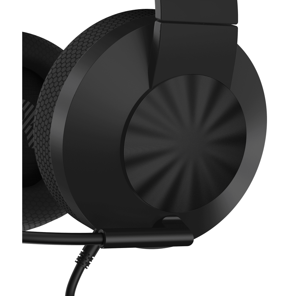 Casque Gamer Filaire Lenovo H210 / Noir