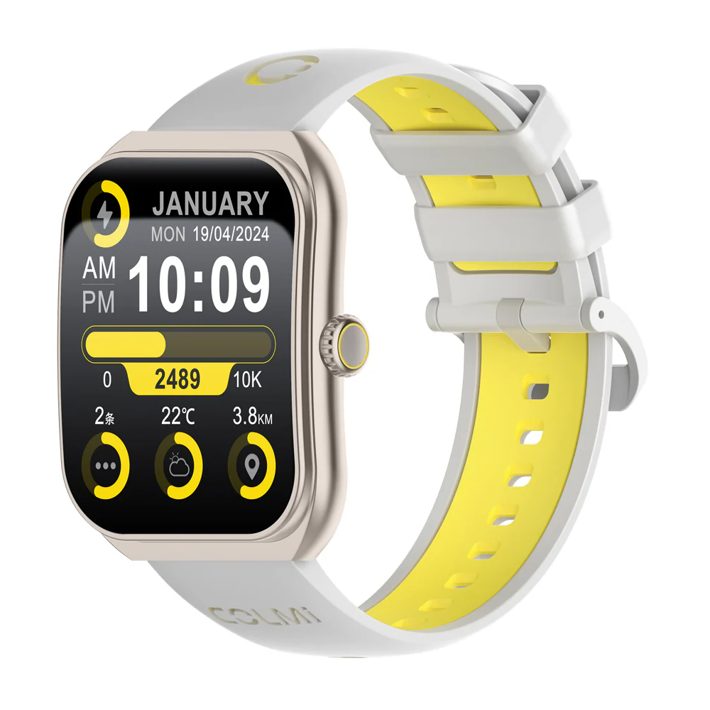 Montre Connectée COLMI P86 / Gold