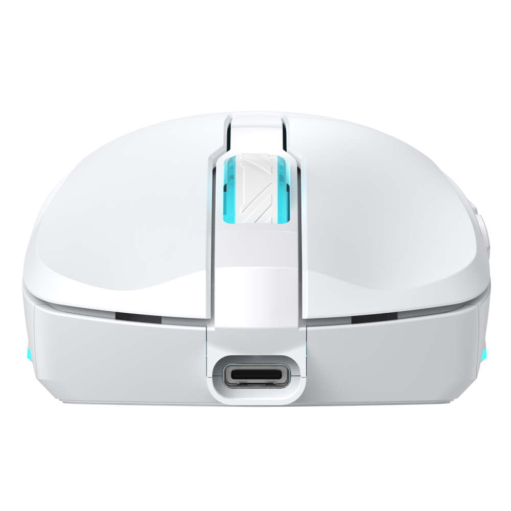Souris Gamer Sans Fil BARACUDA BGM-122 / Blanc