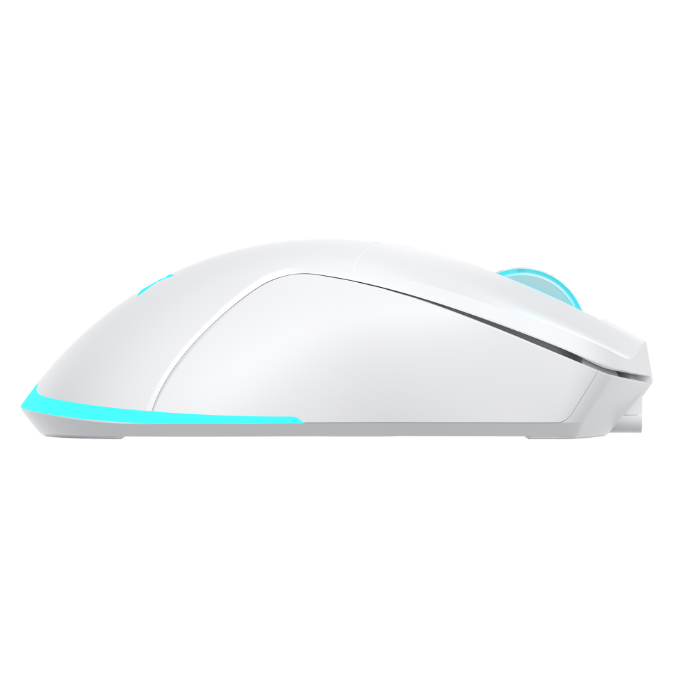 Souris Gamer Sans Fil BARACUDA BGM-122 / Blanc