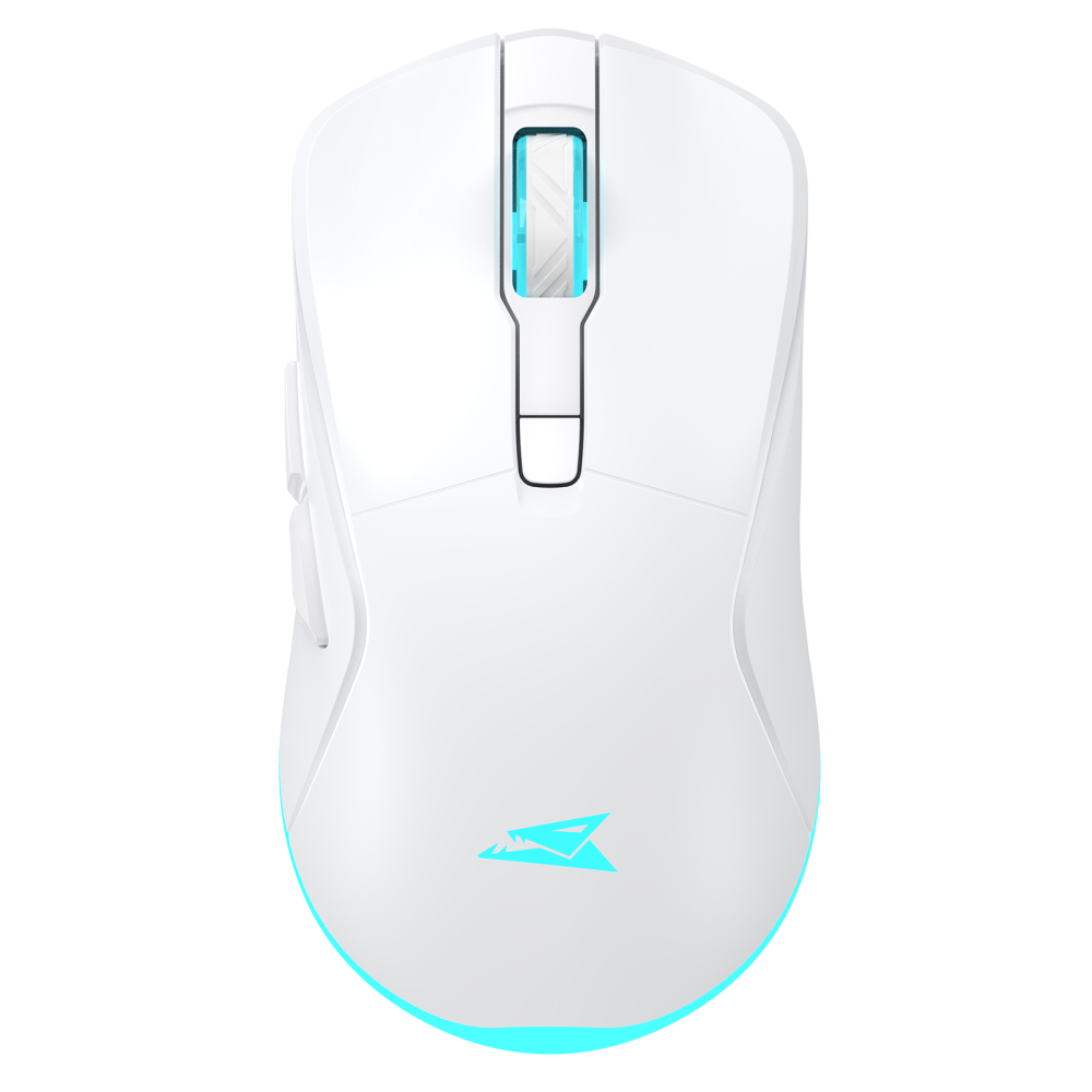 Souris Gamer Sans Fil BARACUDA BGM-122 / Blanc