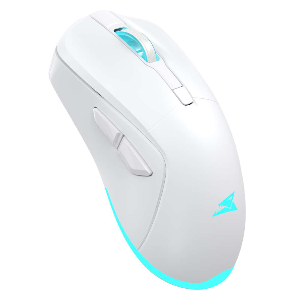 Souris Gamer Sans Fil BARACUDA BGM-122 / Blanc