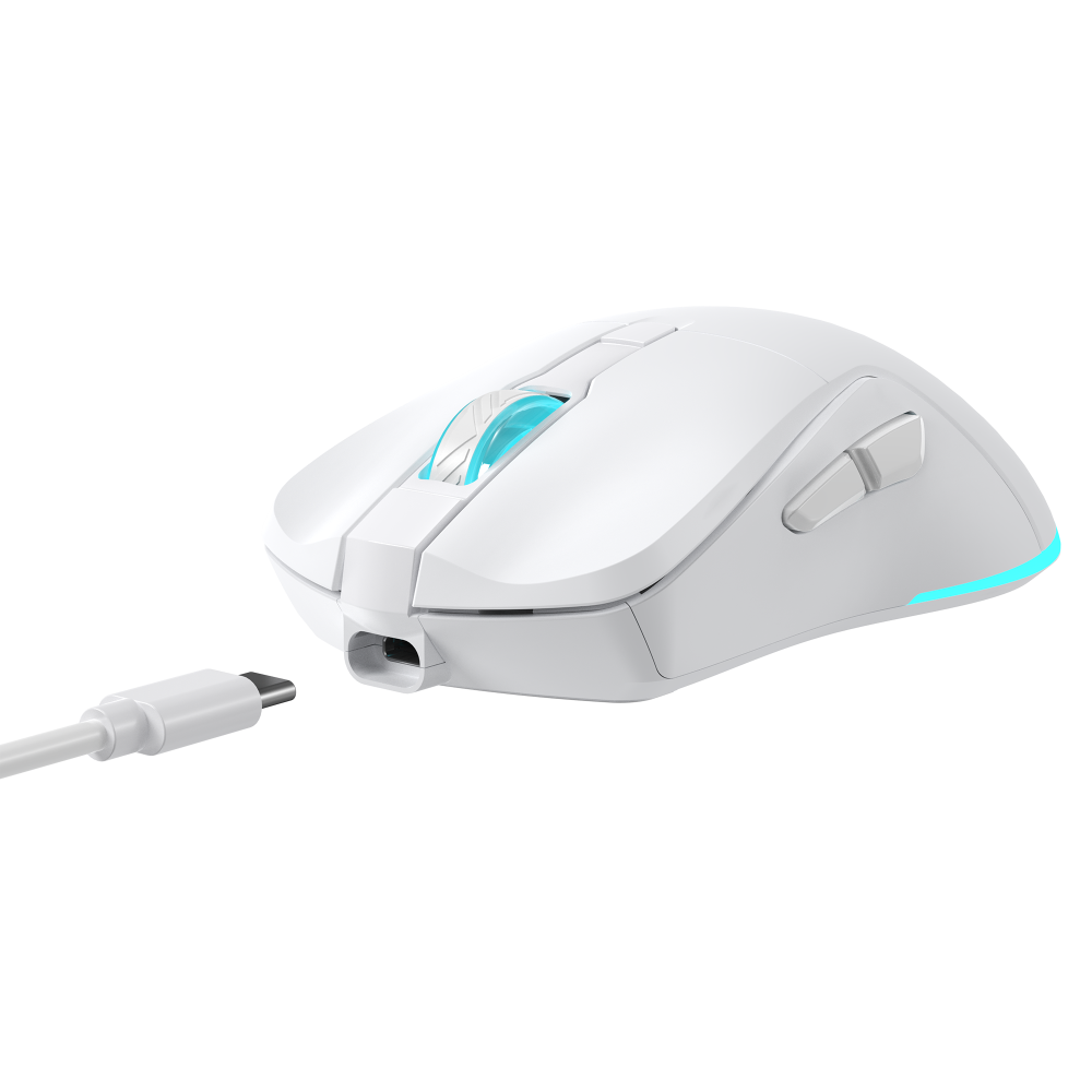Souris Gamer Sans Fil BARACUDA BGM-122 / Blanc