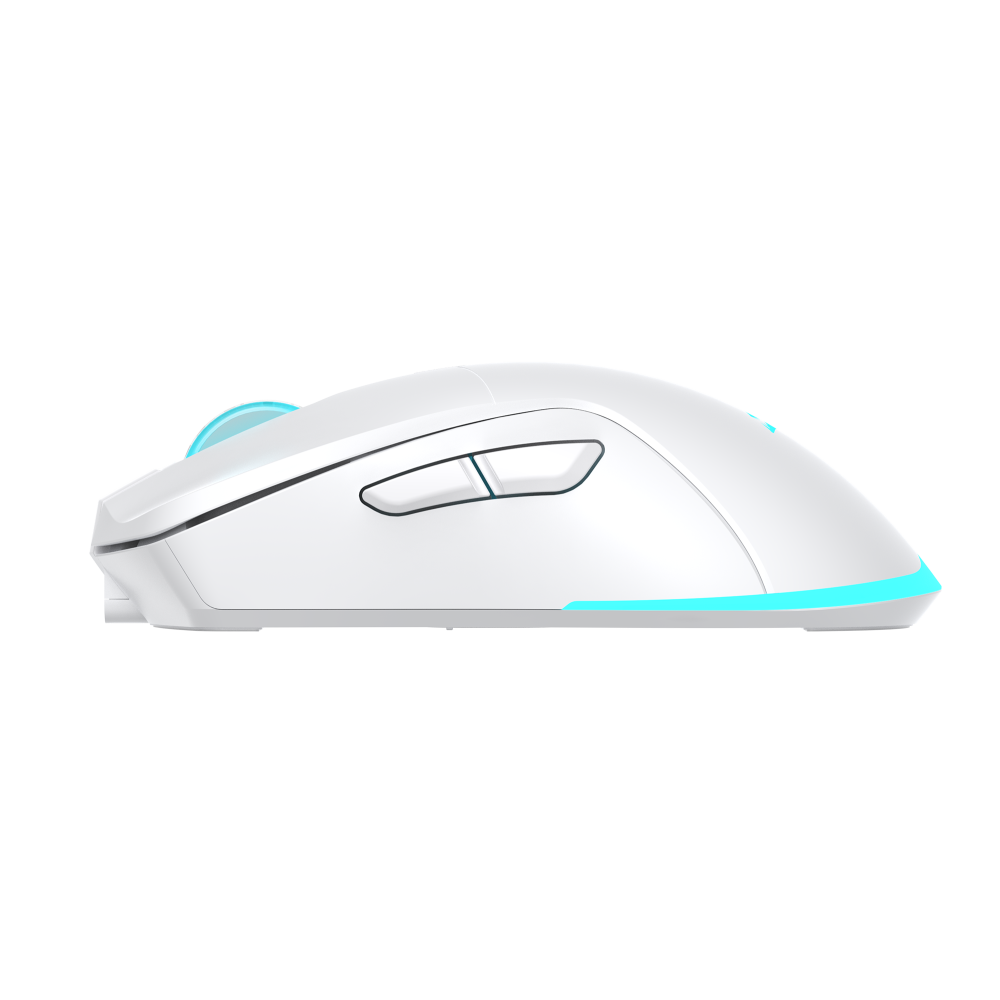 Souris Gamer Sans Fil BARACUDA BGM-122 / Blanc