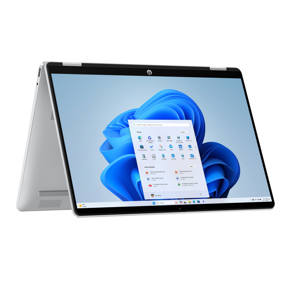 Pc Portable HP OmniBook 5 Flip 14-fp0000nk / Core 5 120U / 8 Go DDR5 / 512 Go SSD / Argent