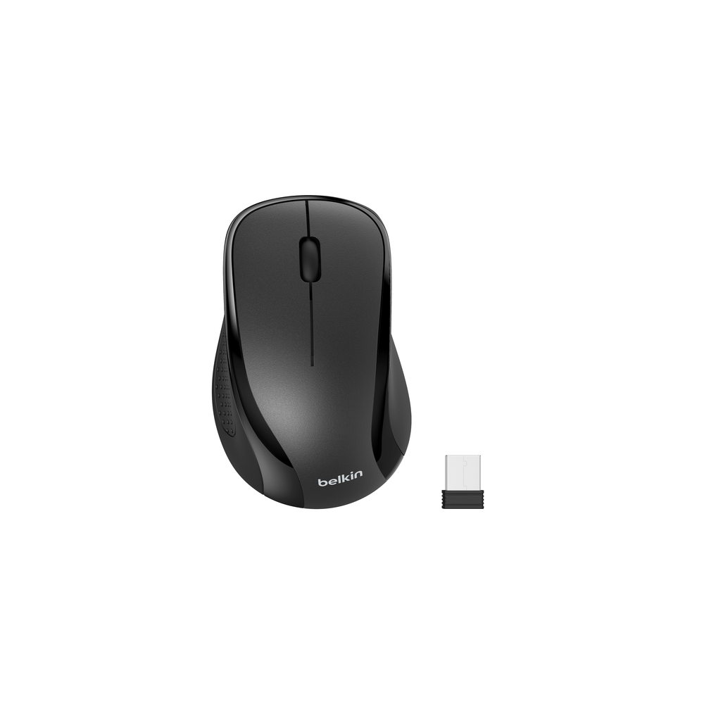 Ensemble Clavier et Souris Sans Fil Belkin AZERTY / Noir