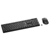 Ensemble Clavier et Souris Sans Fil Belkin AZERTY / Noir