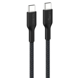 Câble Belkin à gaine...