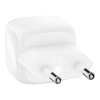 Chargeur secteur BoostCharge USB-C compact (30 W) / câble USB-C vers USB-C / Blanc