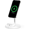 Chargeur Sans Fil BELKIN Boost Charge Pro 2-en-1 / 15W avec MagSafe / Blanc