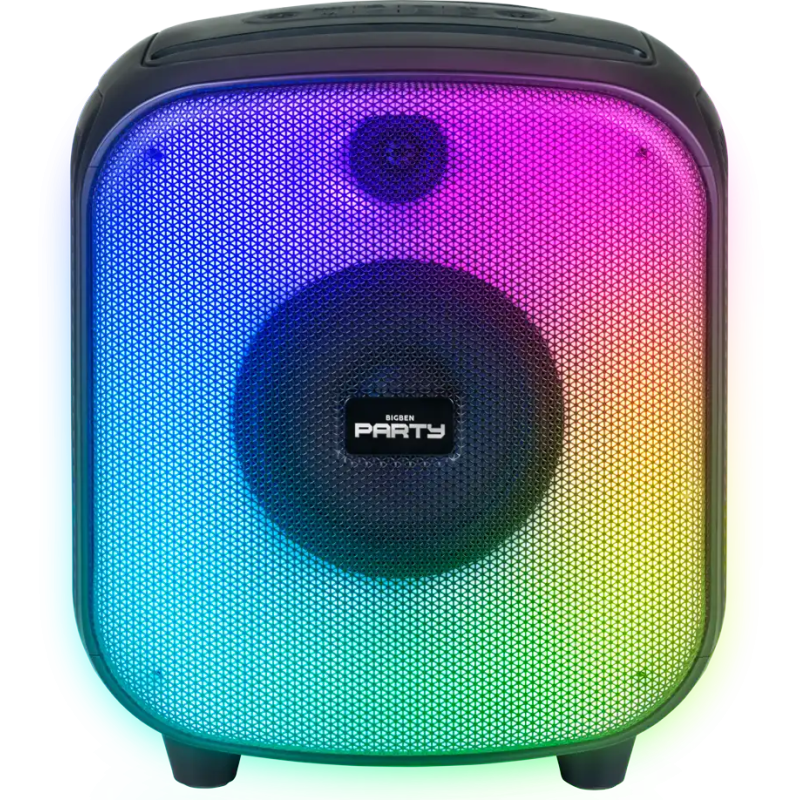 Enceinte lumineuse sans fil CUBE BIGBEN - PARTYBTHPCUBE