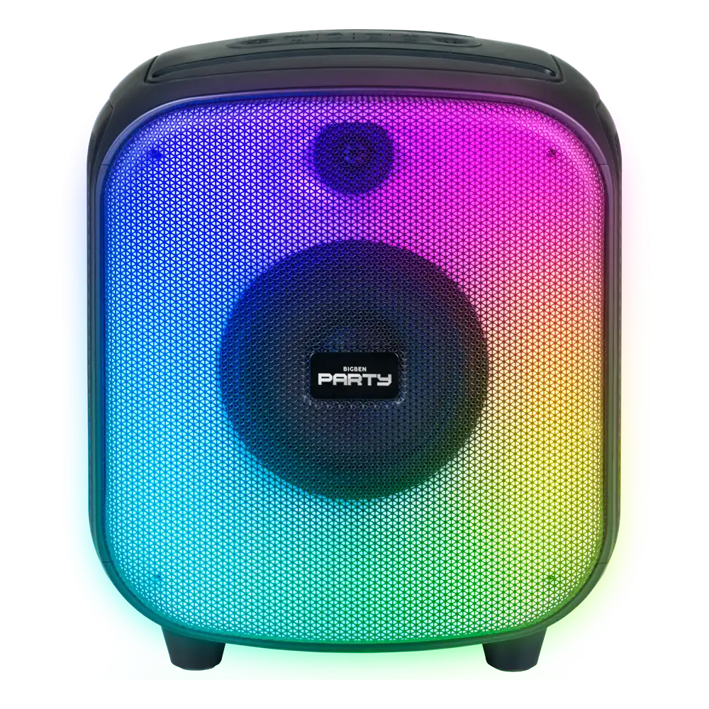 Enceinte lumineuse sans fil CUBE BIGBEN - PARTYBTHPCUBE