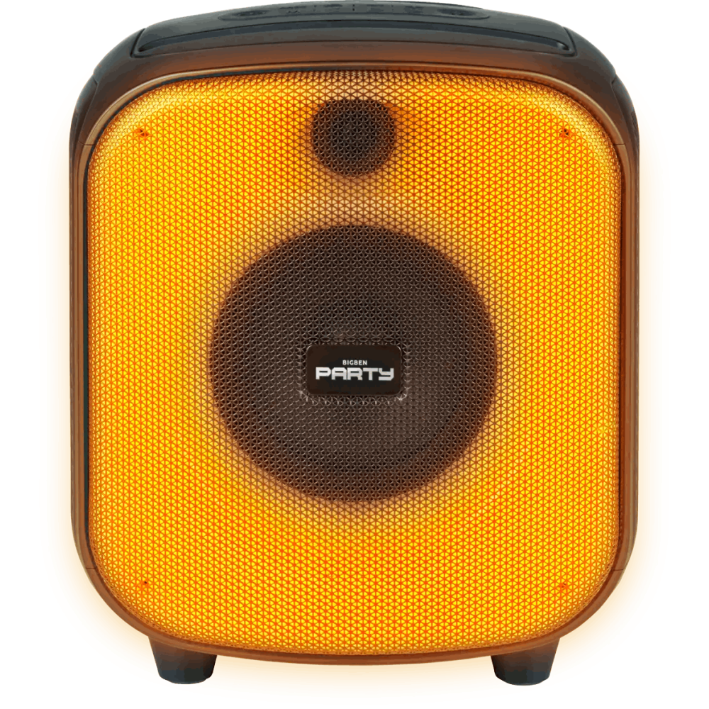 Enceinte lumineuse sans fil CUBE BIGBEN - PARTYBTHPCUBE