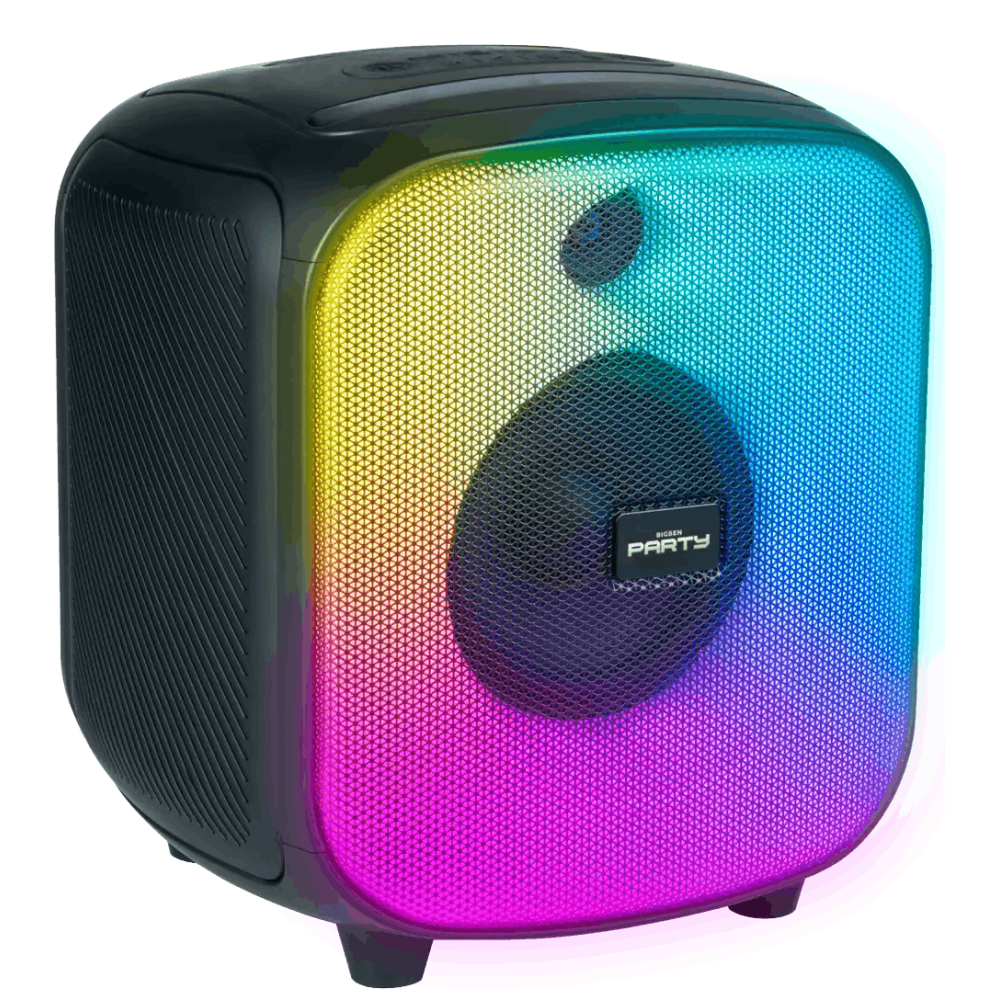 Enceinte lumineuse sans fil CUBE BIGBEN - PARTYBTHPCUBE