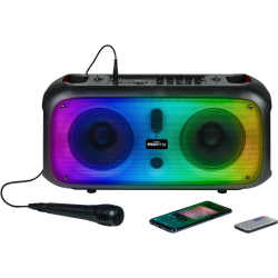 Enceinte lumineuse sans fil...