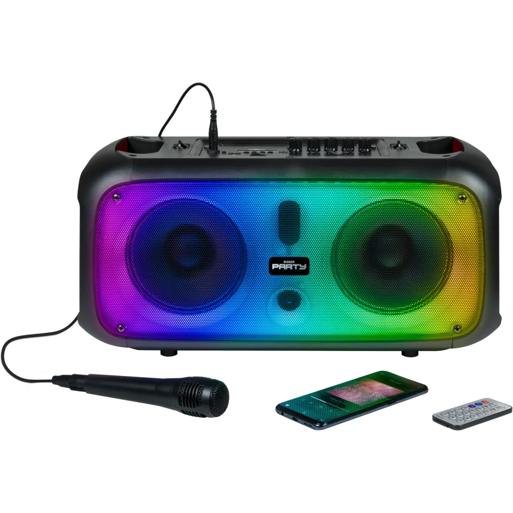 Enceinte lumineuse sans fil 200W – PARTYBTHPLH BIGBEN
