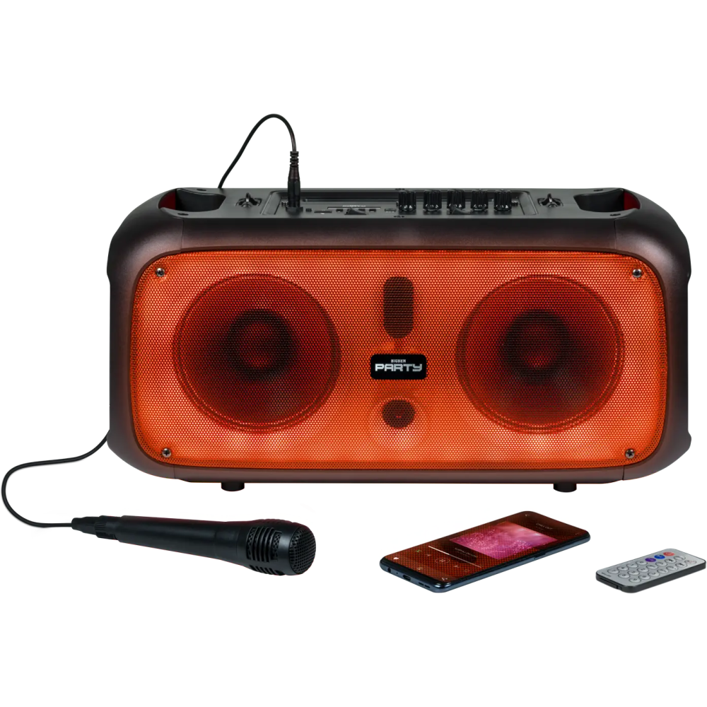 Enceinte lumineuse sans fil 200W – PARTYBTHPLH BIGBEN