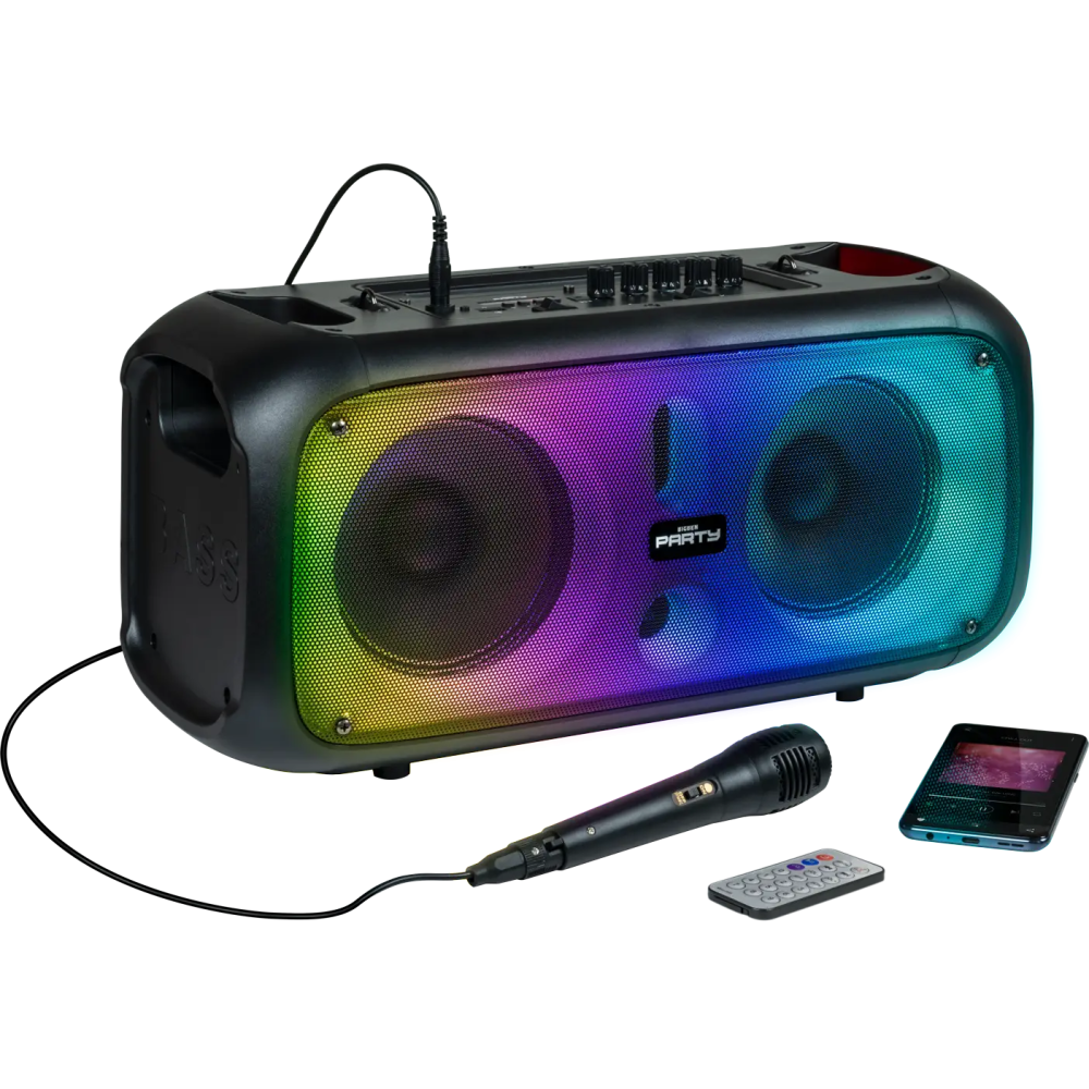 Enceinte lumineuse sans fil 200W – PARTYBTHPLH BIGBEN