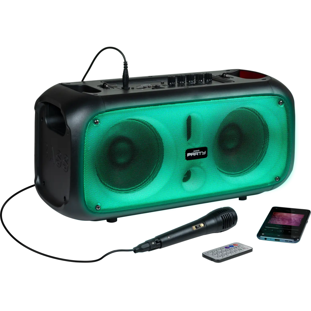 Enceinte lumineuse sans fil 200W – PARTYBTHPLH BIGBEN