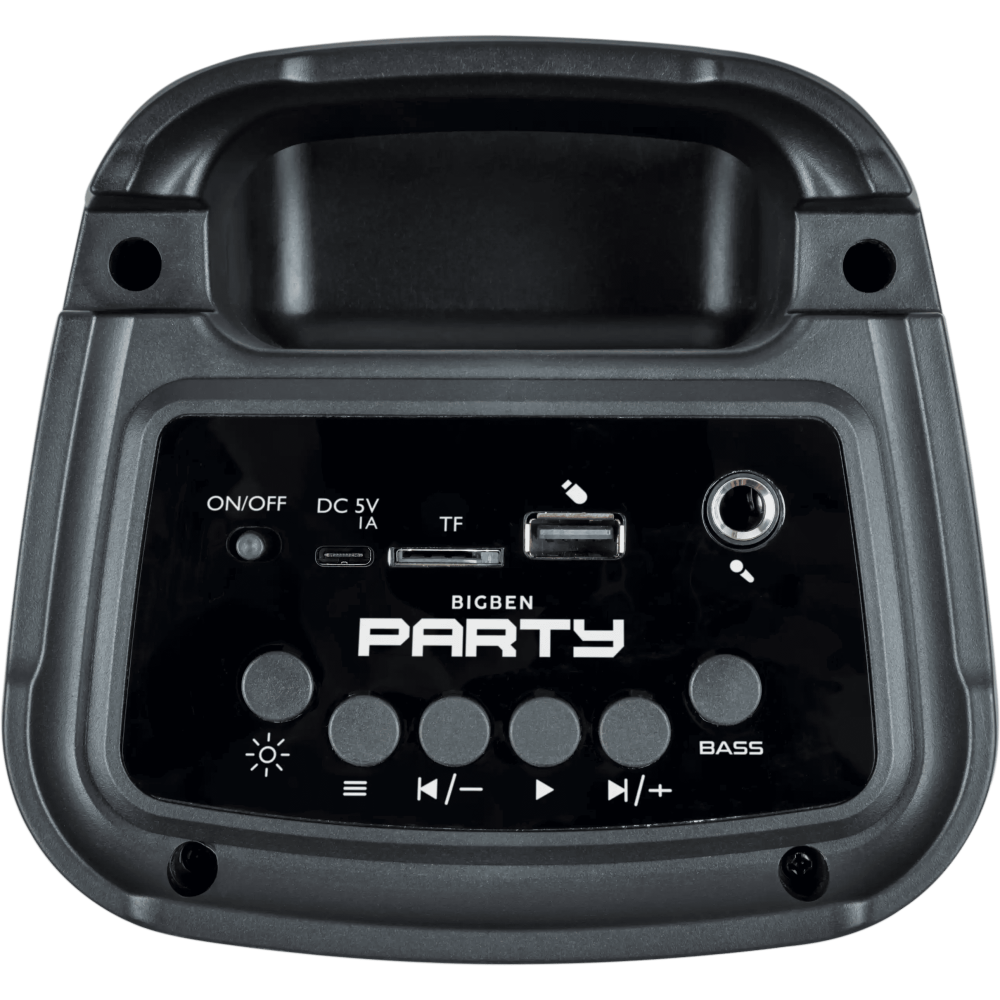 Enceinte sans fil lumineuse BIGBEN PARTYBTHPS2 / Noir