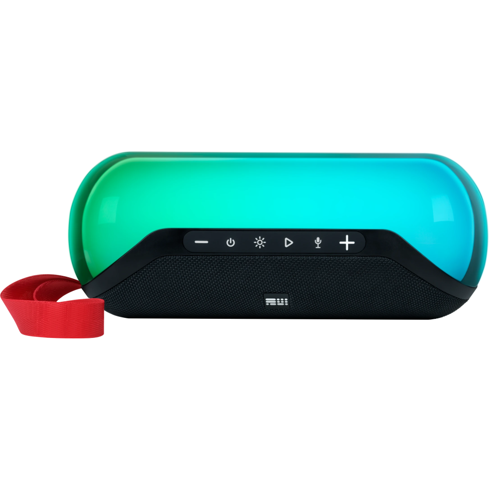 Enceinte lumineuse sans fil BIGBEN PARTYBTLITE2 avec sangle / Noir