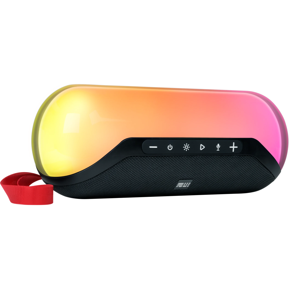 Enceinte lumineuse sans fil BIGBEN PARTYBTLITE2 avec sangle / Noir