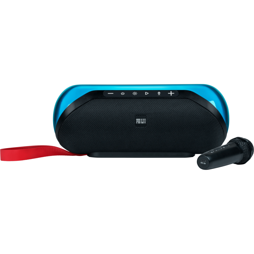 Enceinte lumineuse sans fil BIGBEN PARTYBTLITE2 avec sangle / Noir