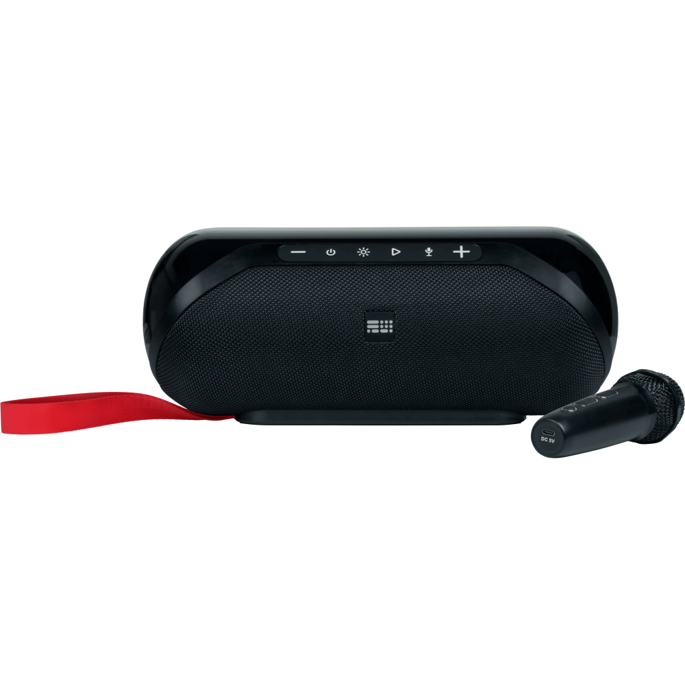 Enceinte lumineuse sans fil BIGBEN PARTYBTLITE2 avec sangle / Noir