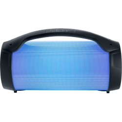 Enceinte sans fil BIGBEN portative puissante avec effets lumineux PARTYBTPRO / Noir