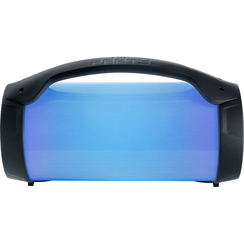 Enceinte sans fil BIGBEN portative puissante avec effets lumineux PARTYBTPRO / Noir
