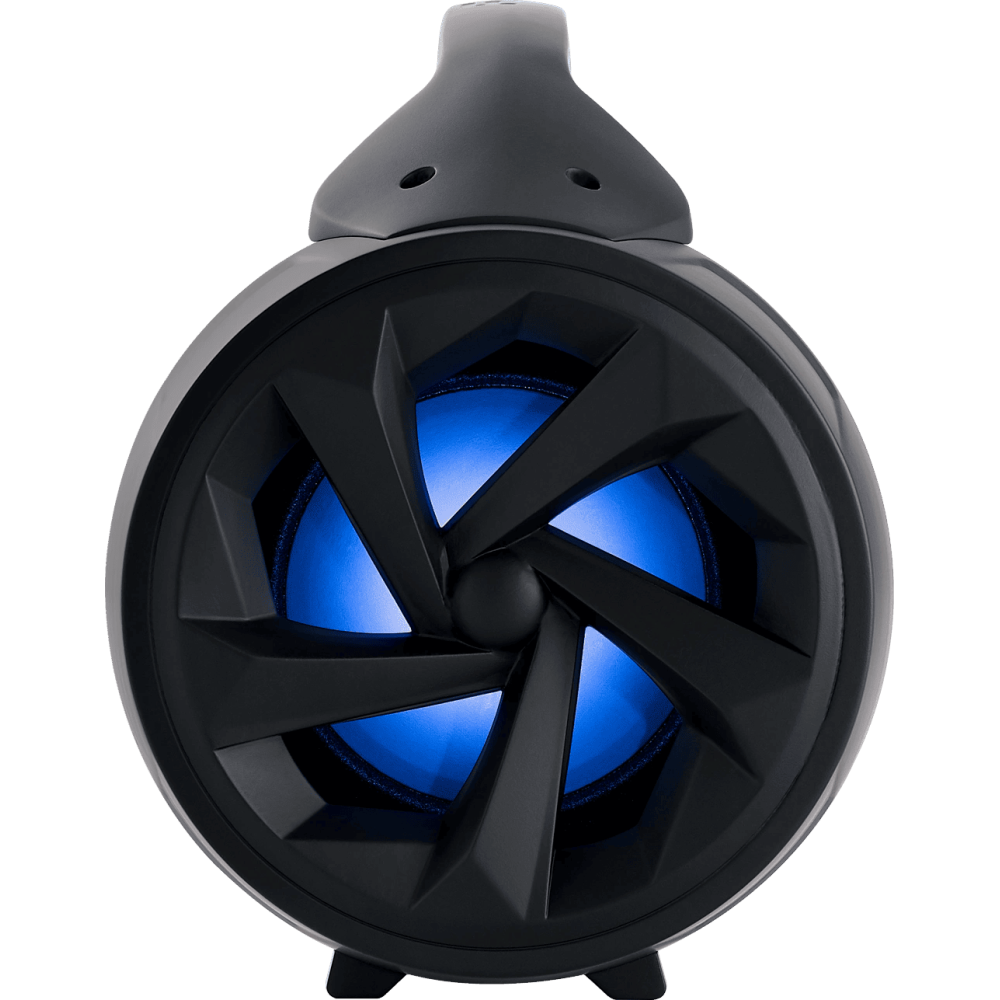 Enceinte sans fil BIGBEN portative puissante avec effets lumineux PARTYBTPRO / Noir