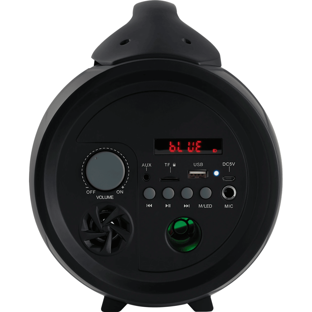 Enceinte sans fil BIGBEN portative puissante avec effets lumineux PARTYBTPRO / Noir
