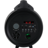 Enceinte sans fil BIGBEN portative puissante avec effets lumineux PARTYBTPRO / Noir