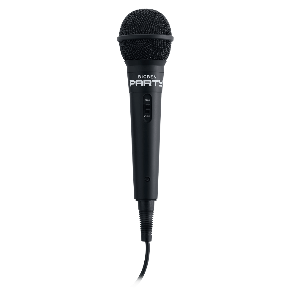 Enceinte sans fil BIGBEN portative puissante avec effets lumineux PARTYBTPRO / Noir