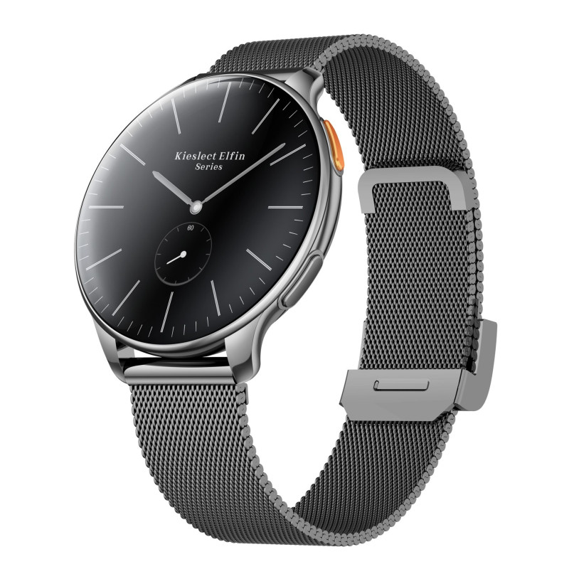 SMART WATCH KIESLECT LADY WATCH ELFIN GRAPHITE / BLACK