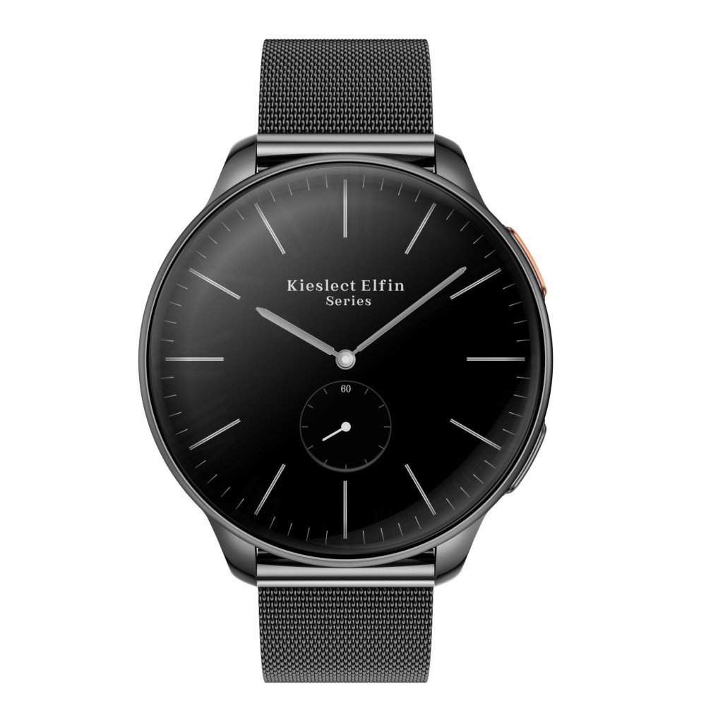 SMART WATCH KIESLECT LADY WATCH ELFIN GRAPHITE / BLACK