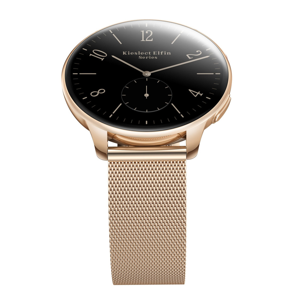 SMART WATCH KIESLECT LADY WATCH ELFIN GRAPHITE / GOLD