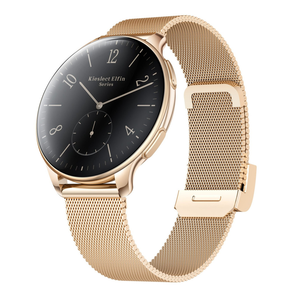 SMART WATCH KIESLECT LADY WATCH ELFIN GRAPHITE / GOLD