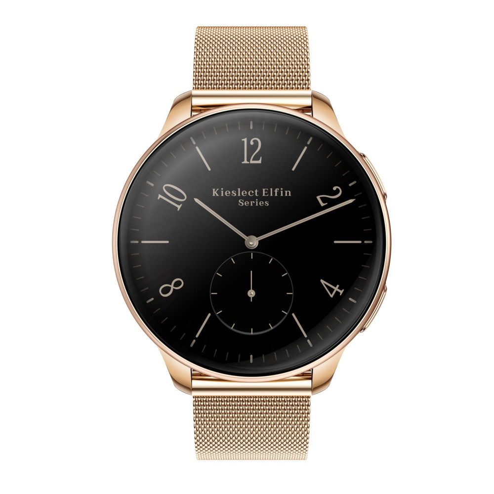 SMART WATCH KIESLECT LADY WATCH ELFIN GRAPHITE / GOLD