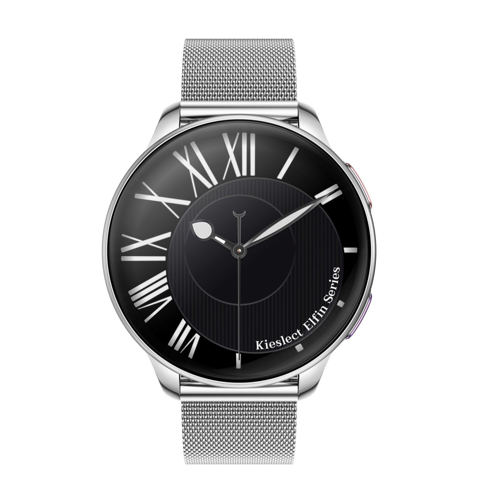 SMART WATCH KIESLECT LADY WATCH ELFIN GRAPHITE / SILVER