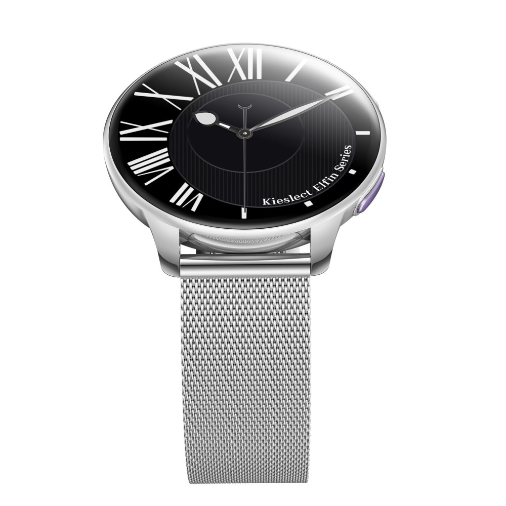 SMART WATCH KIESLECT LADY WATCH ELFIN GRAPHITE / SILVER