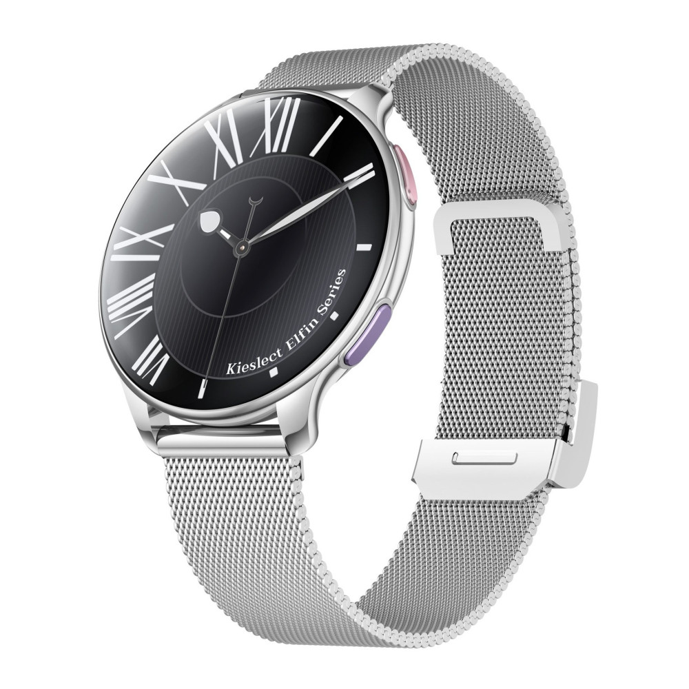 SMART WATCH KIESLECT LADY WATCH ELFIN GRAPHITE / SILVER