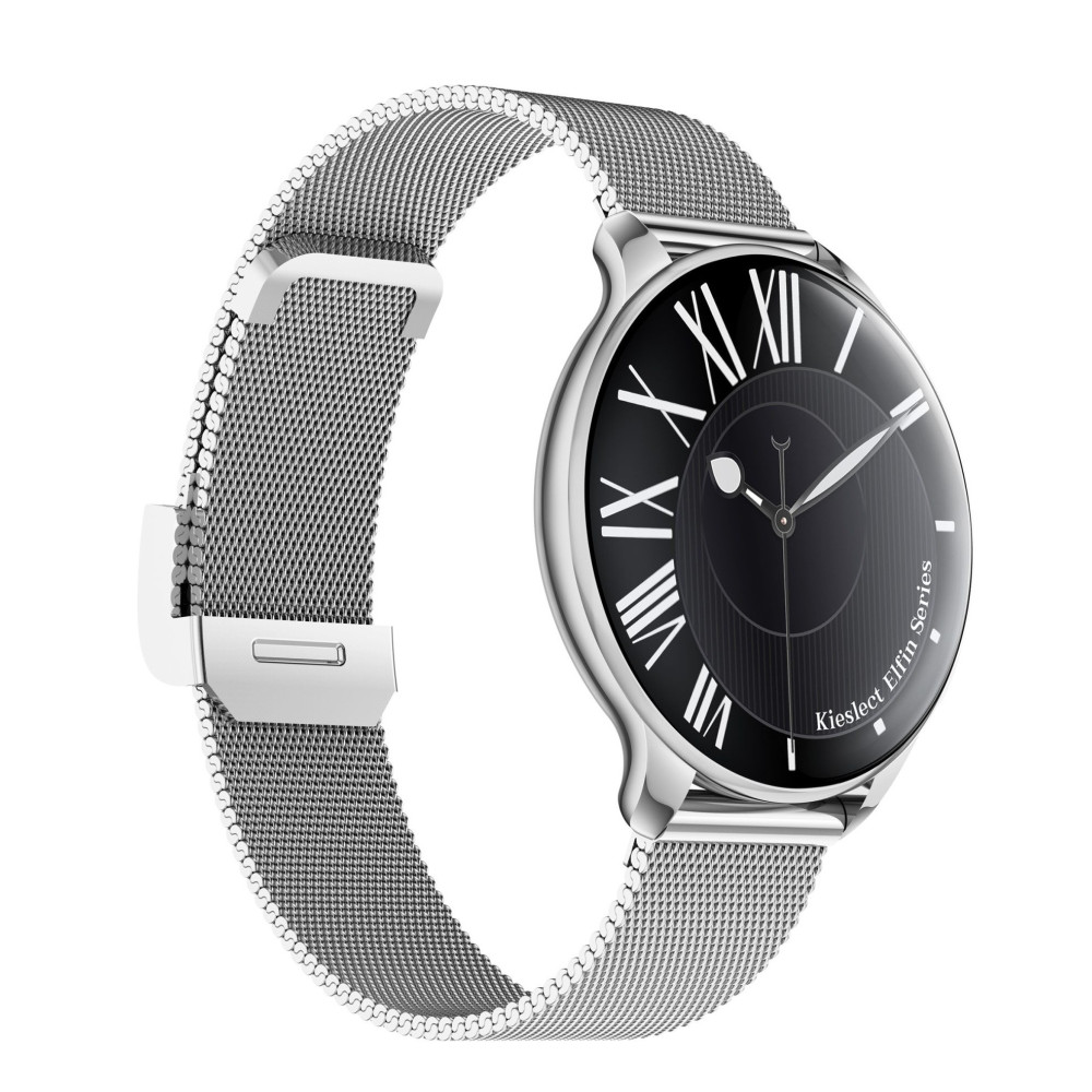 SMART WATCH KIESLECT LADY WATCH ELFIN GRAPHITE / SILVER